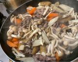 牛肉とごぼうの歯ごたえ煮作り方8写真