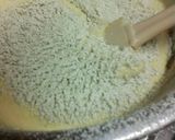 抹茶のうず巻き風(*^^*)ケーキ作り方2写真