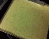 抹茶のうず巻き風(*^^*)ケーキ作り方3写真