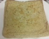 抹茶のうず巻き風(*^^*)ケーキ作り方4写真