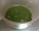 抹茶のうず巻き風(*^^*)ケーキ作り方5写真