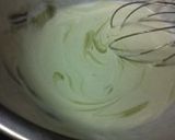 抹茶のうず巻き風(*^^*)ケーキ作り方6写真