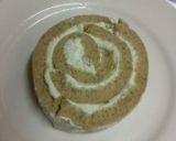 抹茶のうず巻き風(*^^*)ケーキ作り方9写真