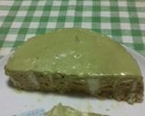 抹茶のうず巻き風(*^^*)ケーキ作り方11写真
