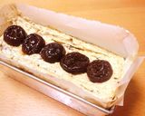 紅茶とプルーンのパウンドケーキ作り方9写真