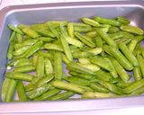 アメリカ　白身魚と野菜のオーブン焼き作り方1写真