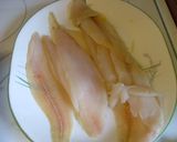 アメリカ　白身魚と野菜のオーブン焼き作り方2写真