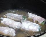 和風豚肉ロール☆エノキ、アスパラ巻き作り方3写真