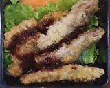 お弁当に＊朝作るカツの手抜き方法＾＾；作り方3写真
