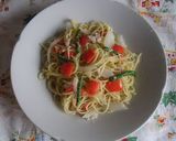 ツナホワイトソース（ほうれん草生パスタ）作り方7写真