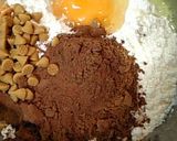 チョコホットケーキ作り方1写真