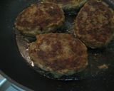和風ハンバーグとトマト醤油のソース作り方9写真