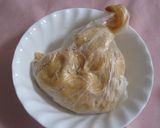 コチュジャン入りおから餅の大葉包み作り方2写真