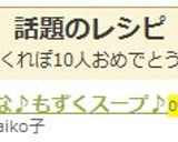 和風な♪もずくスープ♪作り方5写真