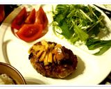 中華チキンバーグ作り方6写真