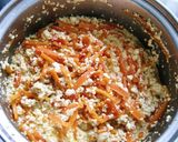 にんじんと豆腐の炒り煮♡作り方5写真