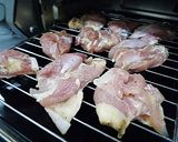 にんにく★グリル★チキン作り方2写真
