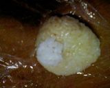 【キャラ弁】くろうさ 梅雨ver.作り方2写真