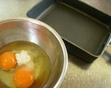 お弁当に(✪‿　✪♡恋するハートの卵焼き作り方1写真