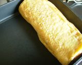 お弁当に(✪‿　✪♡恋するハートの卵焼き作り方2写真