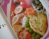 お弁当に(✪‿　✪♡恋するハートの卵焼き作り方8写真
