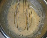 ホットケーキミックス黒ごまきな粉蒸しパン作り方1写真