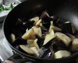 ナスとピーマンのピリ辛味噌炒め作り方2写真