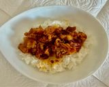 忘却ソースの豚コマカレーポークチャップ!作り方6写真