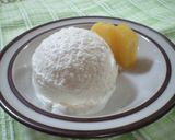 グリーンティでゼリー☆白玉入り【和風パフェ】作り方6写真