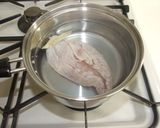 な～んちゃって鶏ハム作り方3写真