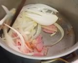 濃厚チーズのジャーマンポテトスープ作り方3写真