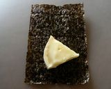 海苔に包み込まれたチーズの磯フリッター❤作り方3写真