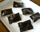 海苔に包み込まれたチーズの磯フリッター❤作り方4写真