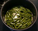 ★インゲンの胡麻和え★作り方1写真