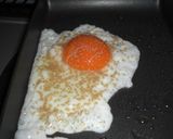 だしがきいてる！チーズのせ目玉焼き☆作り方1写真