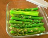 ♬　アスパラのだし味浅漬け　♬作り方4写真