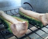 ゴーヤとエリンギの味噌ダレ焼き作り方4写真