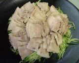 夏にぴったり★豚ばら肉の台湾風サラダ作り方6写真