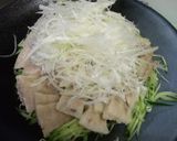 夏にぴったり★豚ばら肉の台湾風サラダ作り方7写真