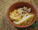 キャベツの蒸煮　トマト風味で１日分の野菜作り方3写真