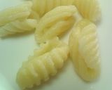 簡単☆手作りシェル型パスタ！作り方5写真