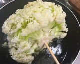 カリフラワーの茹で方と保存（そやじ流）作り方5写真