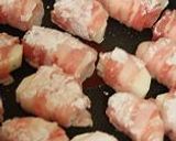 ヤマイモの豚肉巻き巻き☆甘辛煮☆作り方4写真