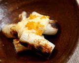 焼きねぎ・ゆずのマヨネーズ作り方2写真