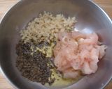 ガーリック＆バジル＆チーズチキン揚げ作り方1写真