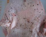 Cafe風　チキンサラダ作り方2写真