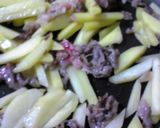 じゃがいもの焼き肉のたれ炒め♪作り方3写真
