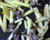 じゃがいもの焼き肉のたれ炒め♪作り方4写真