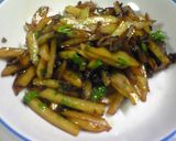 じゃがいもの焼き肉のたれ炒め♪作り方6写真