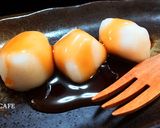 行楽に、おやつに★みたらしだんご♪作り方9写真